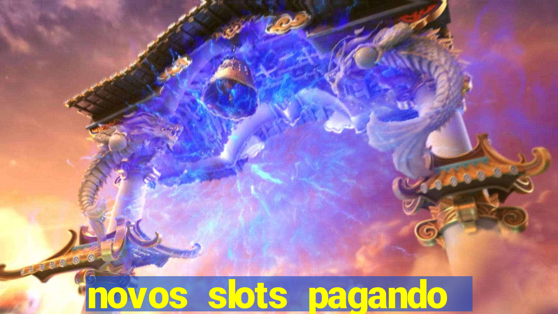 novos slots pagando no cadastro